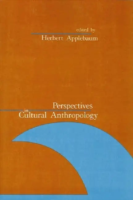 Buy Perspectives in Cultural Anthropology (English, Herbert Applebaum) — BookShops.in