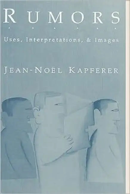 Buy Rumors (English, Jean-Noel Kapferer) — BookShops.in