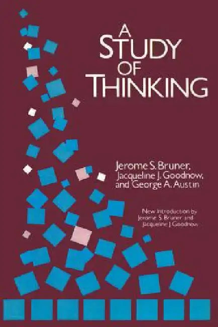 Buy A Study of Thinking (English, Jerome Bruner) — BookShops.in