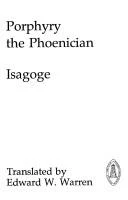 Buy Isagoge (English, Porphyry the Phoenician) — BookShops.in