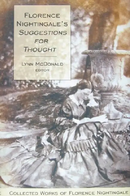 Buy Florence Nightingale's Suggestions for Thought (English, Lynn McDonald) — BookShops.in