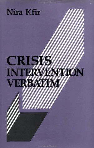 Buy Crisis Intervention Verbatim (English, Nira Kfir) — BookShops.in