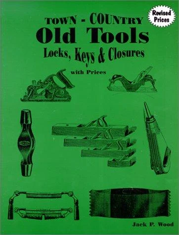Buy Town-Country Old Tools (English, Jack P. Wood) β BookShops.in