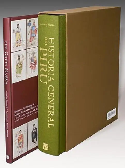 Buy Historia General del Piru and the Getty Murua (English, Martin De Murua) — BookShops.in