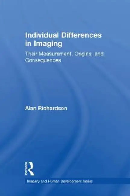 Buy Individual Differences in Imaging (English, Alan Richardson) — BookShops.in
