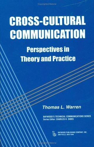 Buy Cross-Cultural Communication (English, Thomas Warren) — BookShops.in