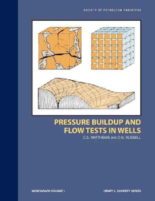 Buy Pressure Buildup and Flow Tests In Wells (English, C. S. Matthews) — BookShops.in