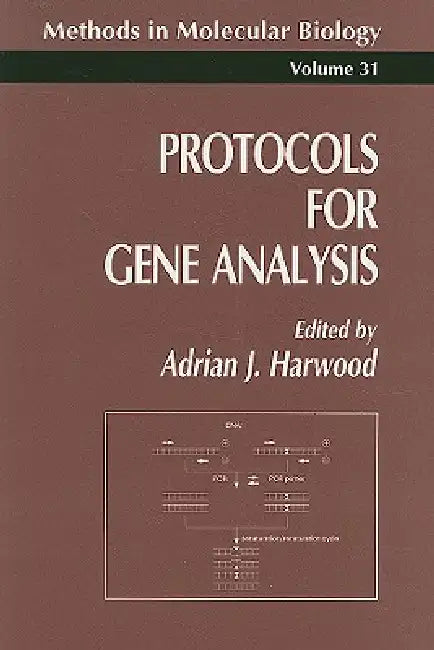 Buy Protocols for Gene Analysis (English, Adrian J. Harwood) — BookShops.in