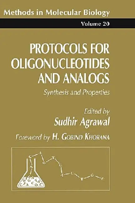 Buy Protocols for Oligonucleotides and Analogs (English, Sudhir Agrawal) — BookShops.in
