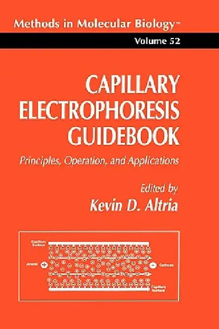 Buy Capillary Electrophoresis Guidebook (English, Kevin D. Altria) — BookShops.in