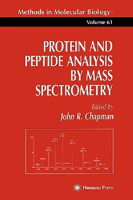 Protein and Peptide Analysis by Mass Spectrometry: 61 (Methods in Molecular Biology) view 2