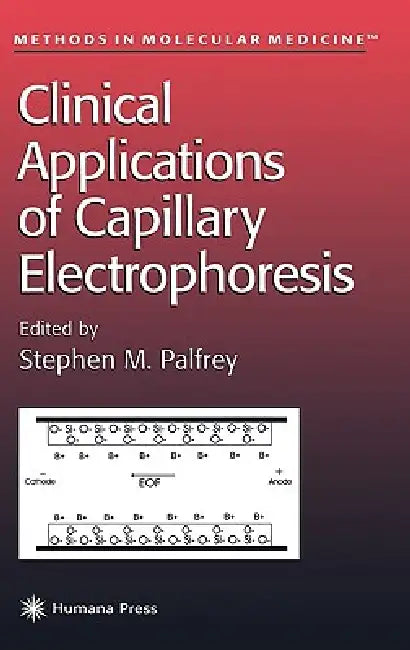 Buy Clinical Applications of Capillary Electrophoresis (English, Stephen M. Palfrey) — BookShops.in