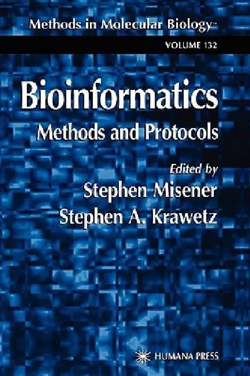Bioinformatics Methods and Protocols by Stephen Misener – Practical Computational Biology Manual view 2