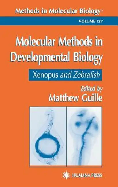 Buy Molecular Methods in Developmental Biology (English, Matt Guille) — BookShops.in