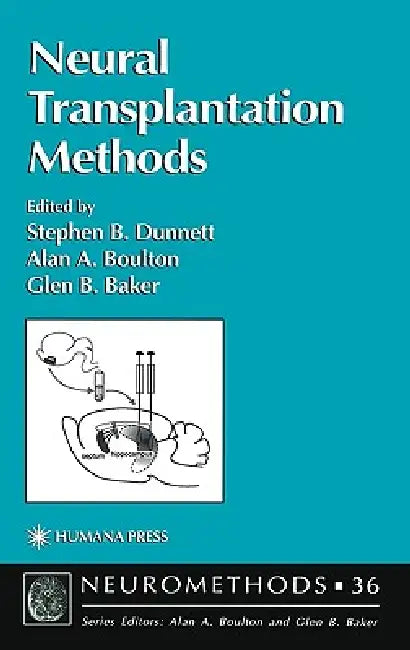 NEURAL TRANSPLANTATION METHODS: 36 (Neuromethods) view 2