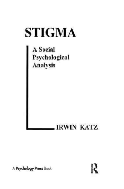 Stigma (English, I. Katz)