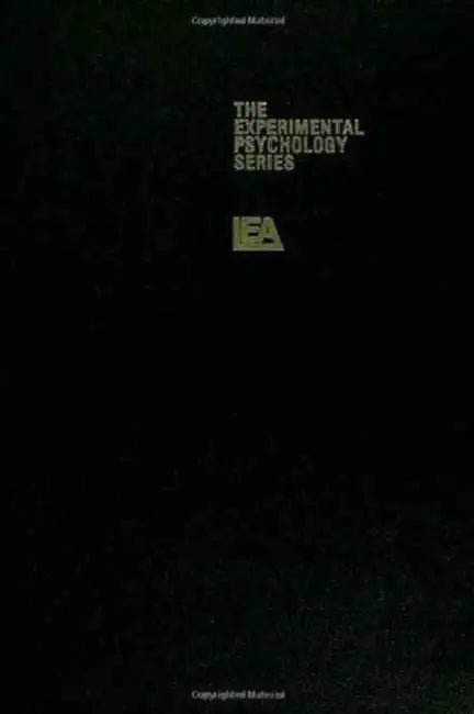 Buy Language, Memory, and Thought (English, John R. Anderson) — BookShops.in
