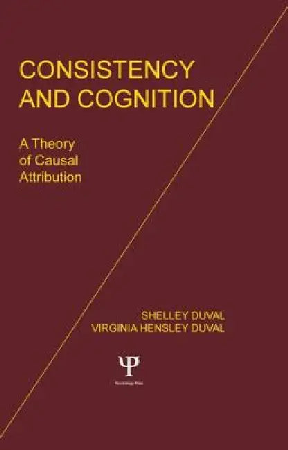 Buy Consistency and Cognition (English, S. Duval | V. H. Duval | F. S. Mayer) — BookShops.in