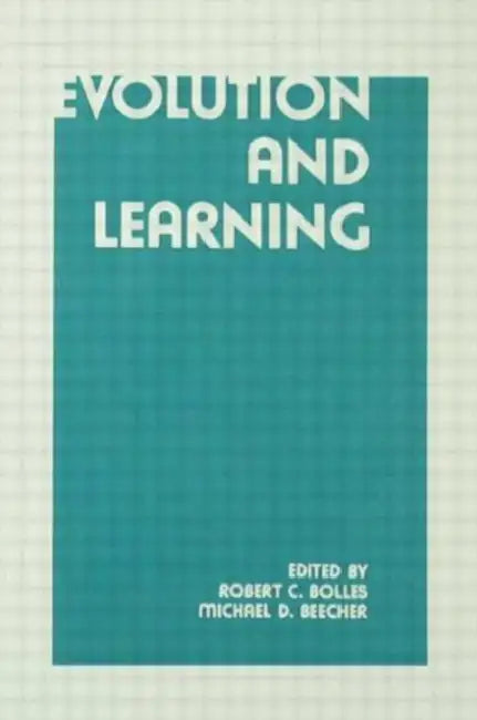 Buy Evolution and Learning (English, R. C. Bolles) — BookShops.in