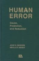 Buy Human Error (English, John W. Senders) — BookShops.in