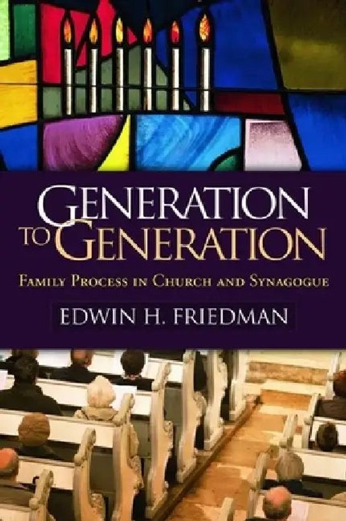 Generation to Generation by Edwin H. Friedman – Guilford Publications hardcover view 2