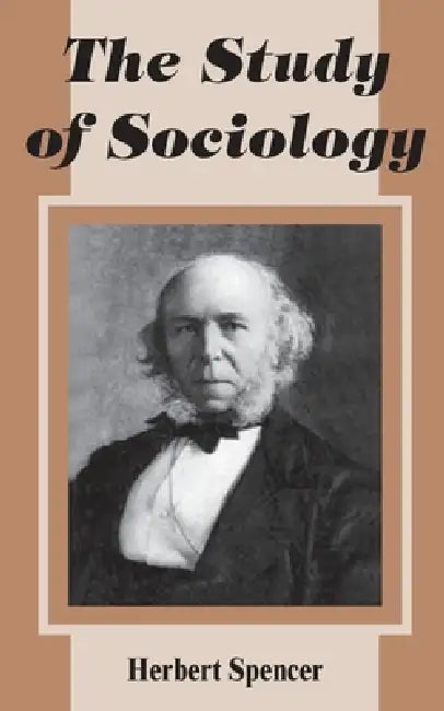 Buy The Study of Sociology (English, Herbert Spencer) β BookShops.in