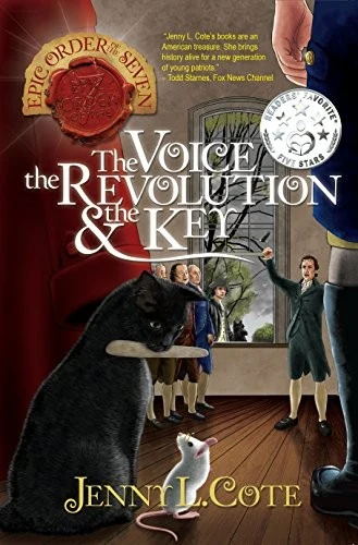 Buy The Voice, the Revolution and the Key (English, Jenny L. Cote) β BookShops.in