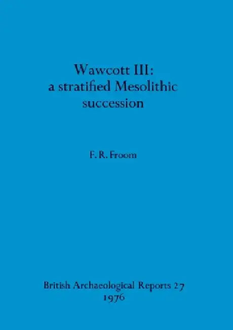 Buy Wawcott III (English, F. R. Froom) โ BookShops.in