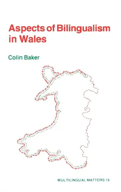 Buy Aspects Bilingualism Wales (English, Colin Baker) — BookShops.in