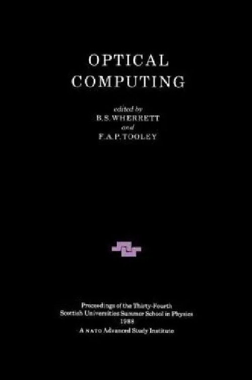 Optical Computing by F. A. P. Tooley – CRC Press Hardcover view 2