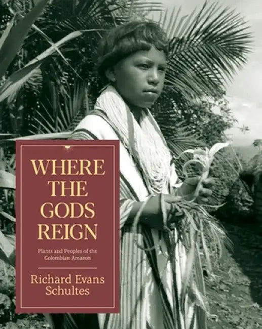 Buy Where the Gods Reign (English, Richard Evans Schultes) β BookShops.in