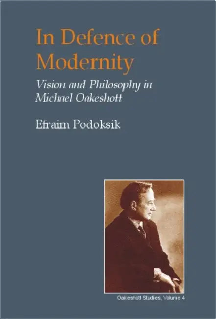 Buy In Defence of Modernity (English, Efraim Podoksik) — BookShops.in