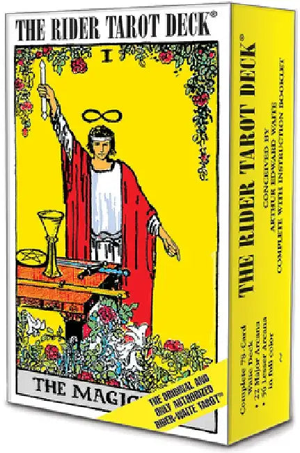Buy The Rider-Waite Tarot Deck (English, Arthur Edward Waite) — BookShops.in
