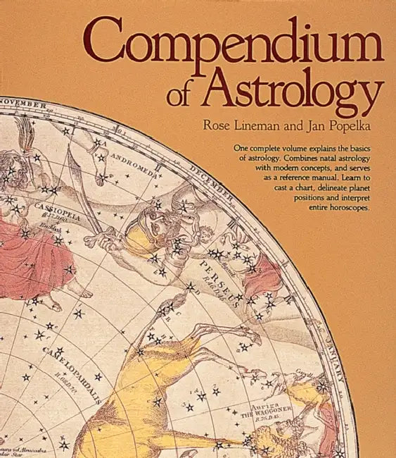 Buy Compendium of Astrology (English, Rose Lineman) — BookShops.in
