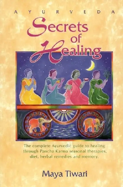 Buy Ayurveda Secrets of Healing | by Maya Tiwari | Lotus Press | — BookShops.in