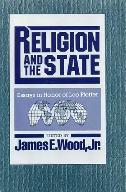 Buy Religion and State (English, Jr. Wood James E.) — BookShops.in