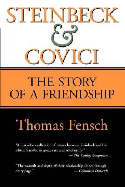 Buy Steinbeck and Covici (English, Thomas Fensch) — BookShops.in