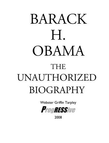 Buy Barack H. Obama (English, Webster Tarpley) — BookShops.in