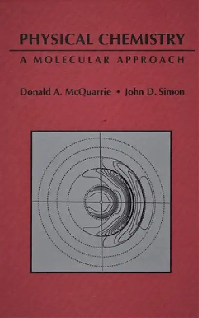 Buy Physical Chemistry (English, Donald a. McQuarrie | John D. Simon) โ BookShops.in