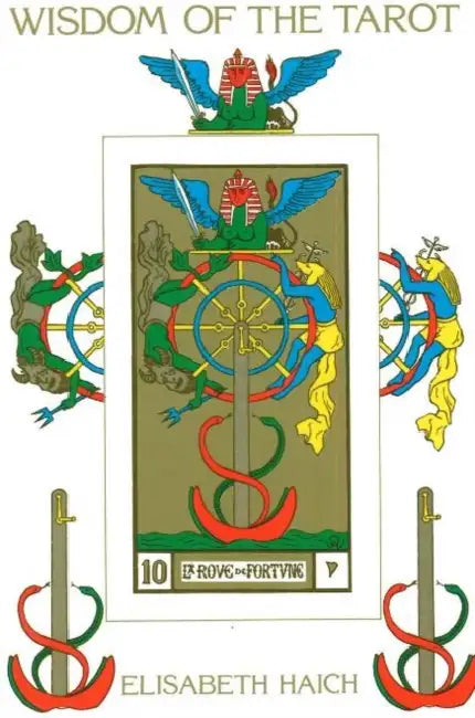 Buy Wisdom of the Tarot (English, Elisabeth Haich) — BookShops.in