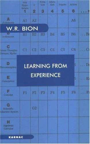 Buy Learning from Experience (English, Wilfred R. Bion) — BookShops.in