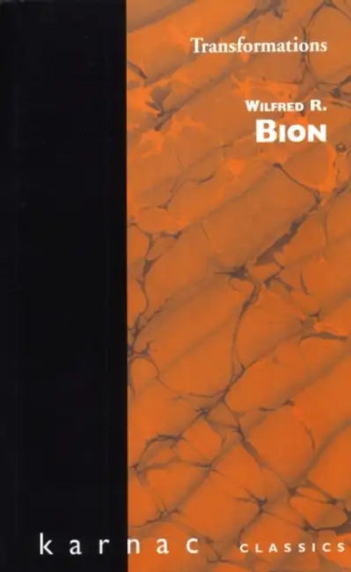 Transformations – Wilfred R. Bion – Routledge Hardcover view 5