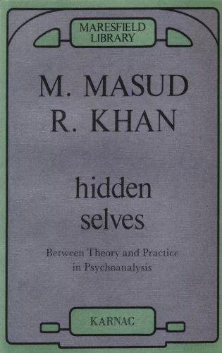 Buy Hidden Selves (English, Masud Khan) — BookShops.in