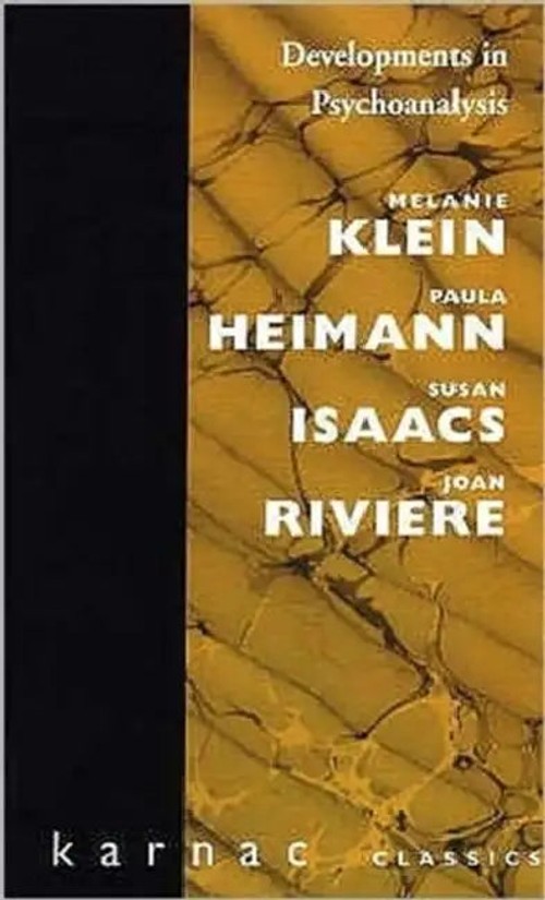 Developments in Psychoanalysis – Melanie Klein view 2
