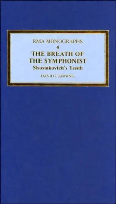 Buy The Breath of the Symphonist (English, Fanning David) — BookShops.in
