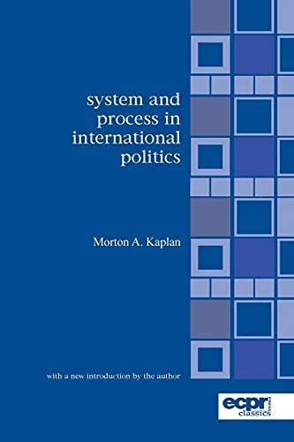 Buy System and Process in International Politics (English, Morton Kaplan) β BookShops.in