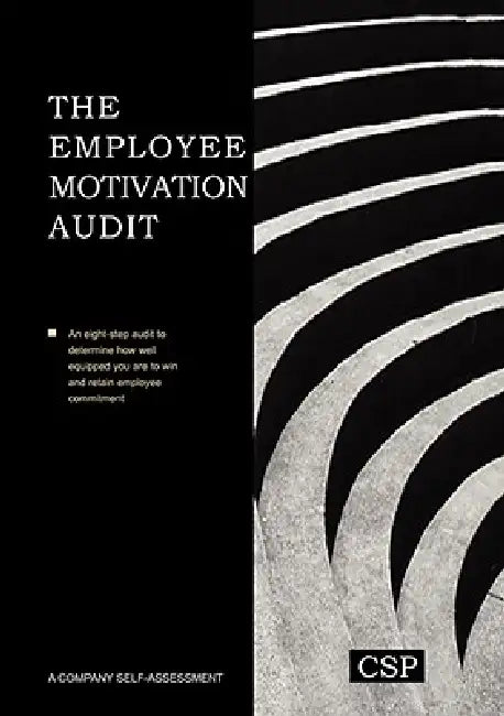 Buy The Employee Motivation Audit (English, Jane Weightman) — BookShops.in