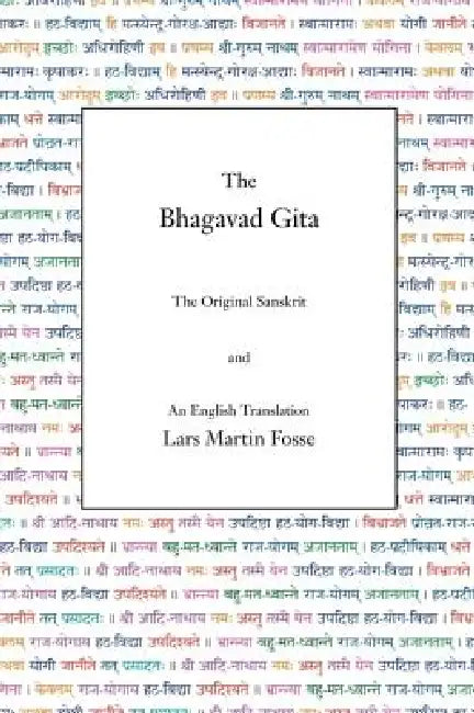 Buy The Bhagavad Gita (English, Lars Martin Fosse) — BookShops.in