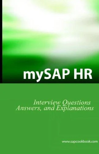 Buy Mysap HR Interview Questions, Answers, and Explanations (English, Jim Stewart) — BookShops.in