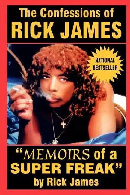 Buy The Confessions of Rick James (English, Rick James) — BookShops.in